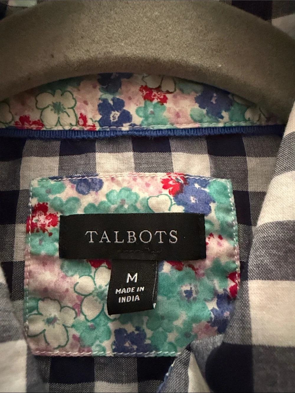Talbots classic navy